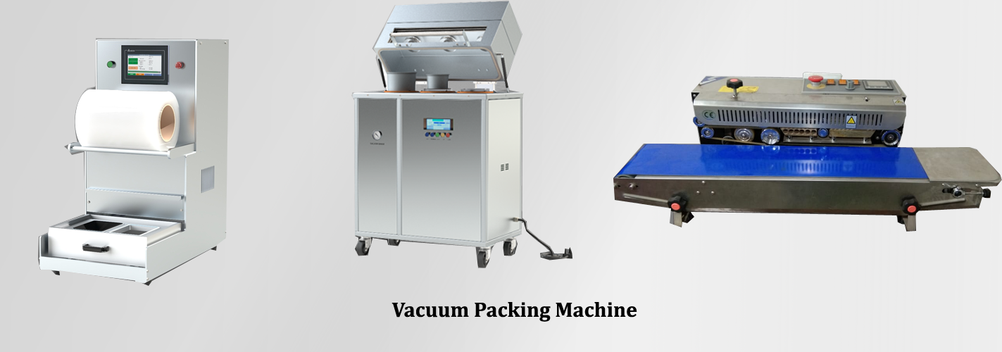 Vacuum Packing Machine Mfgr