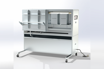 Vertical Double Chamber Vacuum Packing Machine